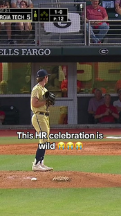 Wait for it #ncaa #baseball #homerun #sec