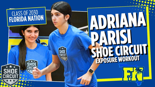 Adriana Parisi Dominates Florida Nation Shoe Circuit | Class of 2030 Rising Star