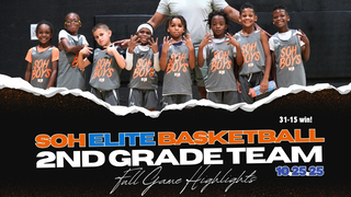 SOH Elite 2nd Grade Team Debut | Future Stars from Under Armour’s Top Program