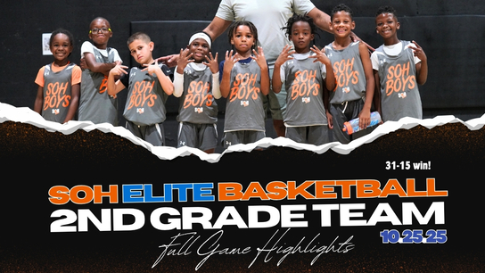 SOH Elite 2nd Grade Team Debut | Future Stars from Under Armour’s Top Program