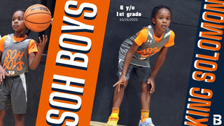 King Solomon (Age 6) Plays Up with 2nd Grade SOH Elite | Future Star in the Making