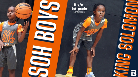 King Solomon (Age 6) Plays Up with 2nd Grade SOH Elite | Future Star in the Making