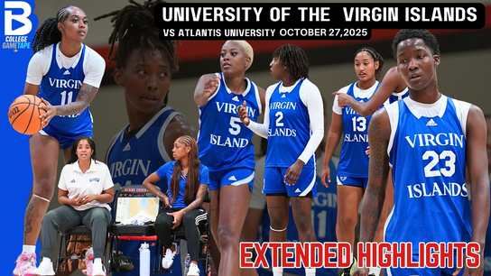 University of the Virgin Islands Defeats Atlantis University 61–38 Behind Balanced Team Effort