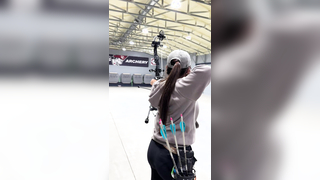 Been on the indoor season grind #mathewsarchery #archery