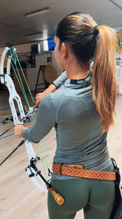 ready for the Indoor Season @Fgm04 #archery #athlete #compound #fyp