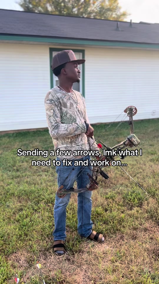 Criticize plz…. #fypシ゚viral #fypppppppppppppp #deerhunting #bowhuntin...