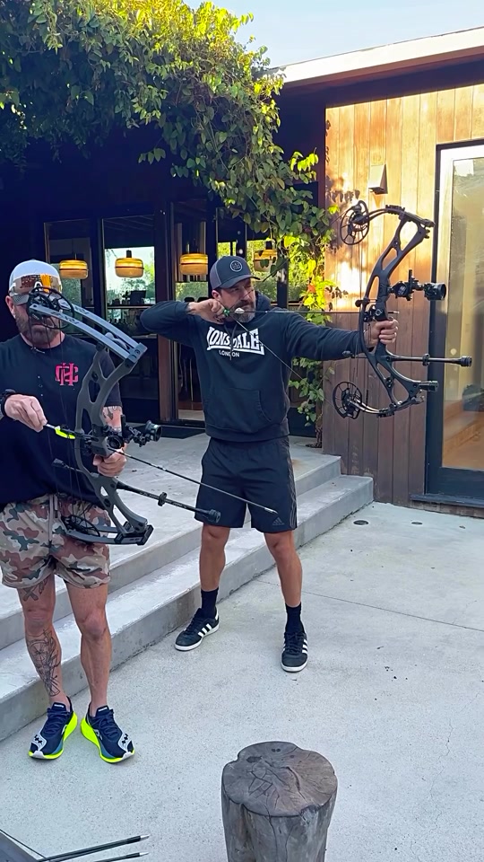 Out here with @hubermanlab waiting for the sun to break the horizon s...