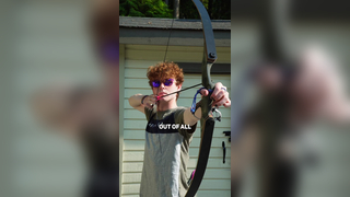 Mandarin Duck Black Hunter #archery #archer #recurvearchery #recur...