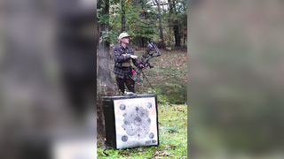 Archery Session! #archery #hunt #bows #longrange