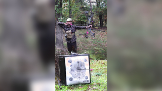 Archery Session! #archery #hunt #bows #longrange