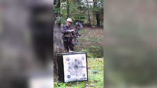 Archery Session! #archery #hunt #bows #longrange