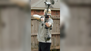 Gotta be careful when you’re tired! #BowTok #Bowtech #Archery #BowHun...