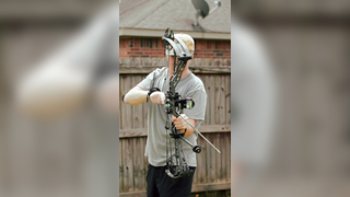 Gotta be careful when you’re tired! #BowTok #Bowtech #Archery #BowHun...