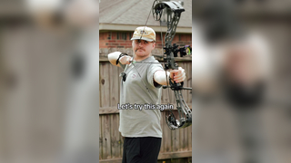 Gotta be careful when you’re tired! #BowTok #Bowtech #Archery #BowHun...