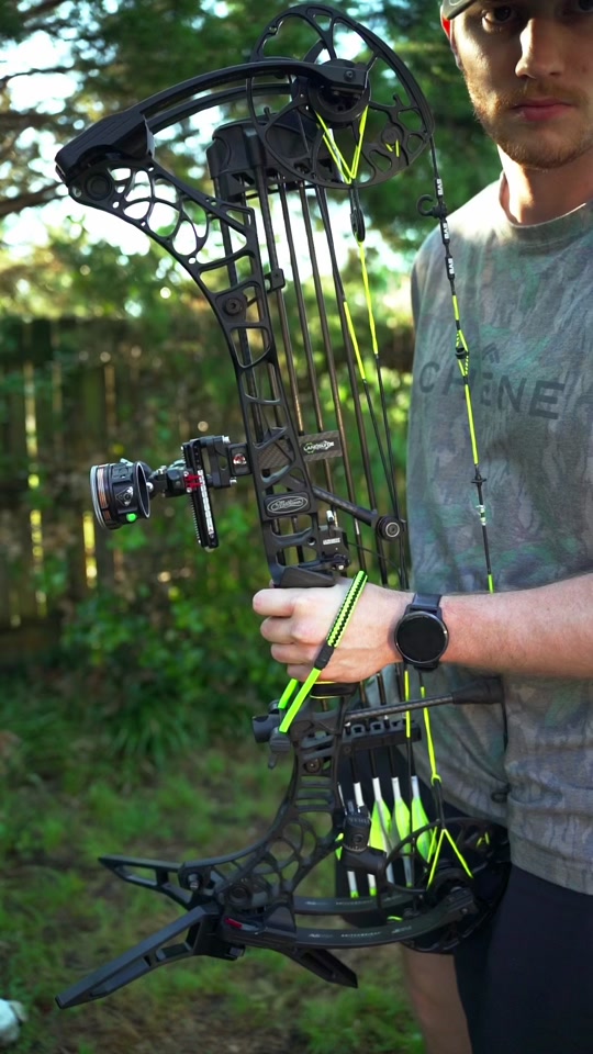 Made some changes. Can you spot em? #archery #bowtok #quattroarchery ...