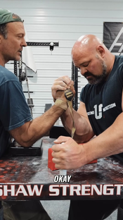 We've come along way since then #devonlarratt #armwrestling #armwrest...