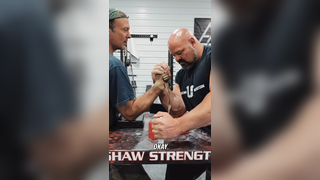 We've come along way since then #devonlarratt #armwrestling #armwrest...