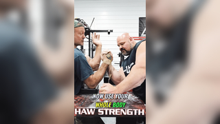 We've come along way since then #devonlarratt #armwrestling #armwrest...