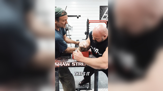 We've come along way since then #devonlarratt #armwrestling #armwrest...