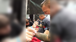 Jeff dabe is a unit Cred: @Jeff Dabe MN Armwrestler #gym #fitness #...