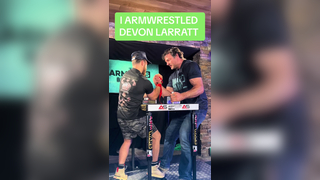 Armwrestling with @Devon Larratt #armwrestling #armwrestlingtraining ...