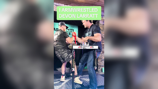 Armwrestling with @Devon Larratt #armwrestling #armwrestlingtraining ...