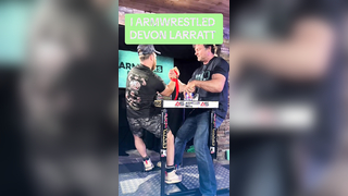 Armwrestling with @Devon Larratt #armwrestling #armwrestlingtraining ...