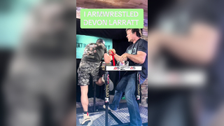 Armwrestling with @Devon Larratt #armwrestling #armwrestlingtraining ...