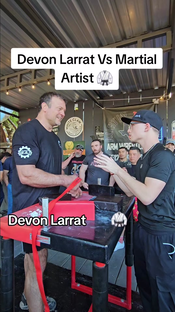#armwrestling #armwrestler @Devon Larratt