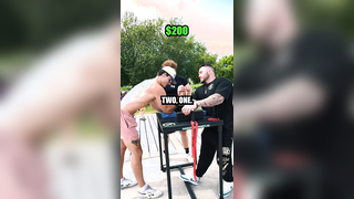 Arm wrestling challenge! @Dakota Unrau @Shan #gymbro #armwrestling #s...