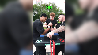Arm wrestling challenge! @Dakota Unrau @Shan #gymbro #armwrestling #s...