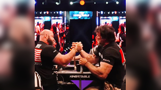 one of Devon Larratt's most dominant rematches#armwrestling