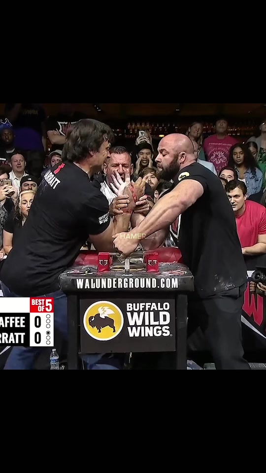 one of Devon Larratt's most dominant rematches#armwrestling