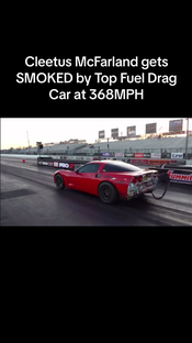 Boy got passed like he wasnt even movin #racecar #car #race #topfuel ...