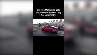 Boy got passed like he wasnt even movin #racecar #car #race #topfuel ...