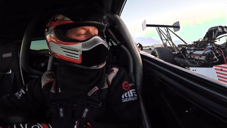 Boy got passed like he wasnt even movin #racecar #car #race #topfuel ...