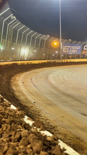 Our gift to everyone, race cars on Christmas!! #dirttrackracing #di...