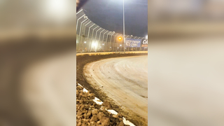 Our gift to everyone, race cars on Christmas!! #dirttrackracing #di...