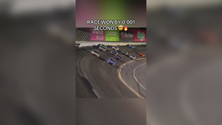 Which car yall think won? #nascar #sports #racing #nascartiktok