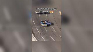 Which car yall think won? #nascar #sports #racing #nascartiktok