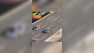 Which car yall think won? #nascar #sports #racing #nascartiktok
