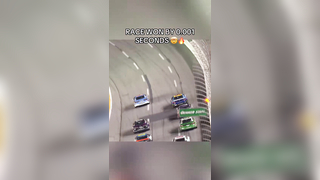 Which car yall think won? #nascar #sports #racing #nascartiktok