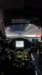 Jeddah GT3 POV —————————#enduranceracing #audir8 #horsepower #audig...