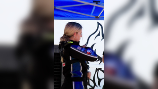 Got that checkered flag this weekend #racing #femaleracer #latemodel...