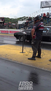 1969 Camaro TAKES FLIGHT!! (Nitrous powered big block). Watch the fu...