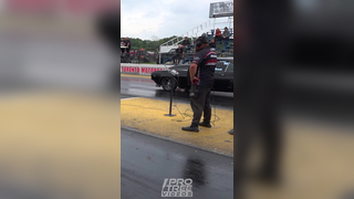1969 Camaro TAKES FLIGHT!! (Nitrous powered big block). Watch the fu...