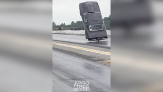 1969 Camaro TAKES FLIGHT!! (Nitrous powered big block). Watch the fu...