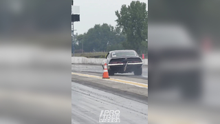 1969 Camaro TAKES FLIGHT!! (Nitrous powered big block). Watch the fu...