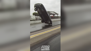 1969 Camaro TAKES FLIGHT!! (Nitrous powered big block). Watch the fu...