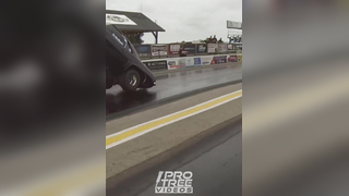 1969 Camaro TAKES FLIGHT!! (Nitrous powered big block). Watch the fu...